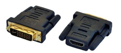 Adapter Akyga AK-AD-03 HDMI (f) / DVI 24+5 pin (m)