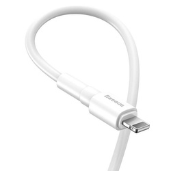 Baseus Superior kabel USB - Lightning 2,4A 1 m Biały (CALYS-A02)