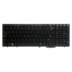 Replacement laptop keyboard HP COMPAQ Probook 6540B 6545B 6550B 6555B