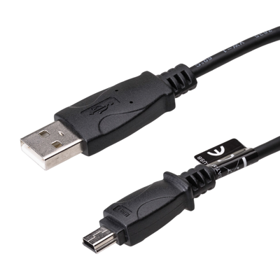 Kabel USB Akyga AK-USB-22 USB A (m) / mini USB B 5 pin (m) ver. 2.0 1.0m