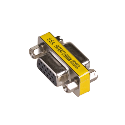 Adapter Akyga AK-AD-18 D-Sub (f) / D-Sub (f) ver. 15 pin VGA