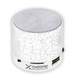 EXTREME BLUETOOTH SPEAKER FM RADIO FLASH WHITE