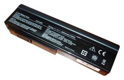 Battery ASUS M51 M60 G50 G60 N43 N52 N61 (6600mAh)