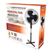 ESPERANZA Standing fan 16'' HURRICANE black EHF001KK