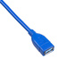 Cable USB Akyga AK-USB-28 extension USB A (m) / USB A (f) ver. 3.0 1.0m