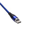 Kabel USB Akyga AK-USB-42 USB type C (m) / USB type C (m) magnetyczny ver. 2.0 1.0m