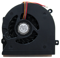 Replacement laptop fan TOSHIBA L500 L505 L550 L555 (UDQFRZP01C1N, OEM, 3PIN)