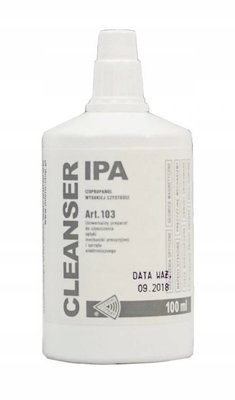 Isopropyl alcohol IPA 100% Art.103