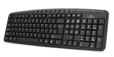 TITANUM MULTIMEDIA WIRED USB KEYBOARD FRESNO