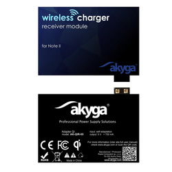 Adapter QI Akyga AK-QIR-05 2 pin Note 2