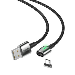 Baseus Zinc Magnetic USB Cable For Micro USB 1.5A 2m Black (CAMXC-B01)