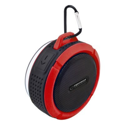 ESPERANZA Głośnik Bluetooth COUNTRY czarno/red EP125KR