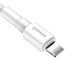 Baseus Superior kabel USB - Lightning 2,4A 1 m Biały (CALYS-A02)