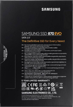 Dysk SSD 2.5" Samsung  870 EVO 1TB