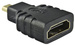 Adapter Akyga AK-AD-10 HDMI (f) / micro HDMI (m)