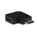 Adapter 90° Akyga AK-AD-45 HDMI (m) / HDMI (f) boczny kątowy