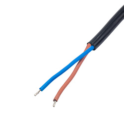 Power Cable with Open Tin Akyga AK-OT-05A CU CEE 7/16 1.5 m