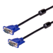 Kabel VGA Akyga AK-AV-01 niebieskie wtyczki 1.8m ver. 15 pin