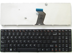 Replacement laptop keyboard IBM LENOVO Ideapad Y570 (BLACK)