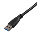 Cable USB Akyga AK-USB-26 USB A (m) / micro USB B (m) ver. 3.0 0.5m