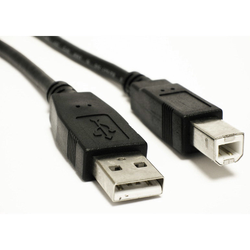 Cable USB Akyga AK-USB-12 USB A (m) / USB B (m) ver. 2.0 3.0m