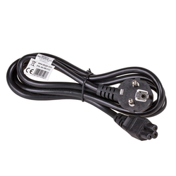 Power Cable for Notebook Akyga AK-NB-01C Clover CU CEE 7/7 / IEC C5 1.5 m