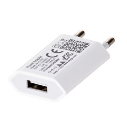 Ładowarka sieciowa Akyga AK-CH-03WH 5W USB-A 5V / 1A biała