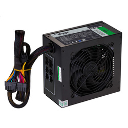 ATX Power Supply 600W Akyga AK-P4-600 Semi-Modular P4+4 PCI-E 6 pin 6+2 pin 5x SATA 2x Molex FAN 12cm