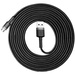 Baseus Cafule Cable Durable Nylon Braided Wire USB / micro USB 2A 3M black-gray (CAMKLF-HG1)