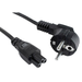 Power Cable for Notebook Akyga AK-NB-01A Clover CCA CEE 7/7 / IEC C5 1.5 m