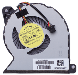 Replacement laptop fan HP COMPAQ Probook G2 440 445 450 455 470 (ORG)