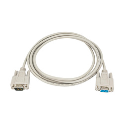 Cable RS-232 Akyga AK-CO-01 D-Sub (f) / D-Sub (m) ver. 9 pin 2m