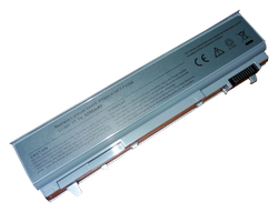 Battery DELL E6400 E6500 E6410 E6510 M4400 M6400 (SREBRNA, 4400mAh)