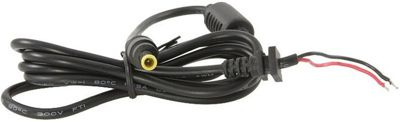 Power cable for notebooks Akyga AK-SC-05 5.5 x 3.0 mm + pin SAMSUNG 1.2m