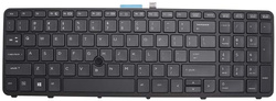 Replacement laptop keyboard HP ZBook 15 17 G1 G2 (BACKLIT)