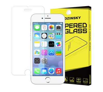 Wozinsky Tempered Glass 9H PRO + iPhone 8/7 / 6S / 6