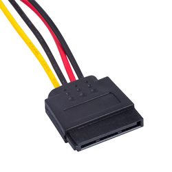 Adapter z kablem Akyga AK-CA-31 SATA (m) / 2x SATA (f) 2x 15cm