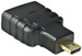 Adapter Akyga AK-AD-10 HDMI (f) / micro HDMI (m)