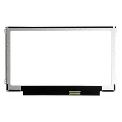 Laptop replacement screen 11,6" MATTE 1366x768 40 LVDS TN (left/right brackets)