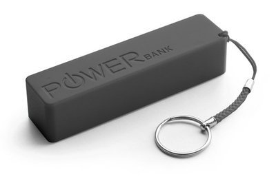 EXTREME POWER BANK QUARK 2000MAH BLACK