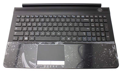 Replacement palmrest with keyboard SAMSUNG RC510 RC520