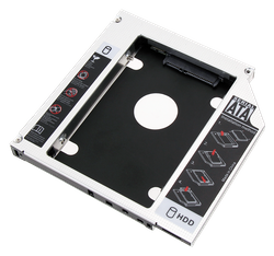 Hard disk frame Akyga AK-CA-56 HDD 2.5" in place of DVD Slim 13mm