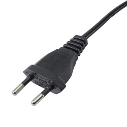 Power Cable with Open Tin Akyga AK-OT-05A CU CEE 7/16 1.5 m