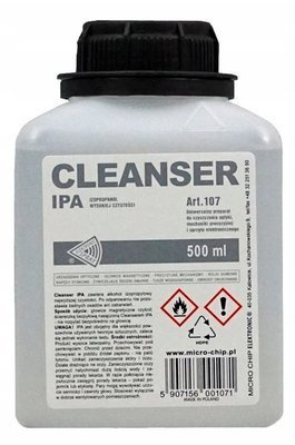 Isopropyl alcohol IPA 100% Art. 107