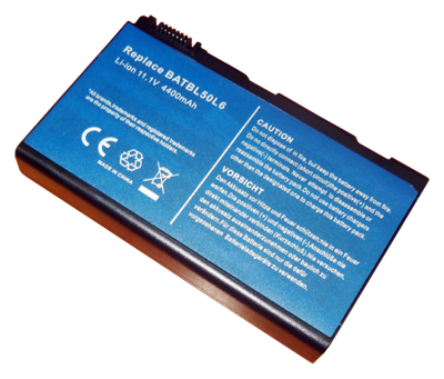 Battery ACER 3100 3690 3900 5100 5210 5610 9000 CL50 (10.8V - 11.1V, 4400mAh)