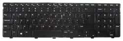 Replacement laptop keyboard DELL 3750 17R N7110 7720 L702X (BIG ENTER, BACKLIT)