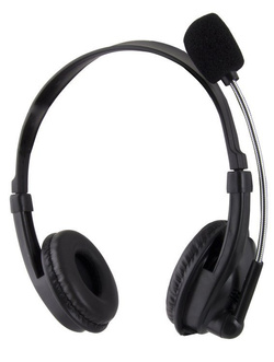 ESPERANZA STEREO HEADPHONES WITH MICROPHONE PRESTO