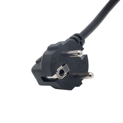 Kabel zasilający do notebooka Akyga AK-NB-08A koniczynka CCA CEE 7/7 / IEC C5 1 m