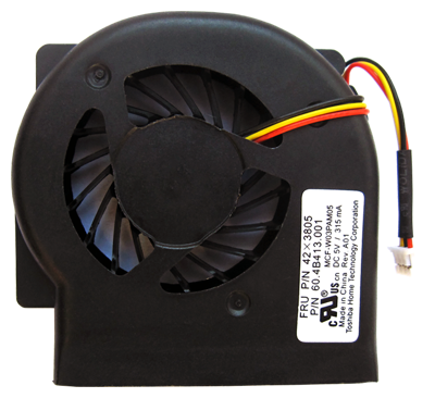 Replacement laptop fan LENOVO ThinkPad X60 X61 (3PIN)