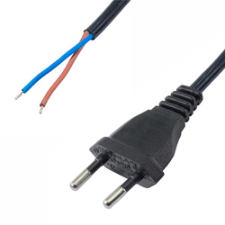 Power Cable with Open Tin Akyga AK-OT-05A CU CEE 7/16 1.5 m